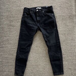 Zara Men's Dark Skinny Jeans